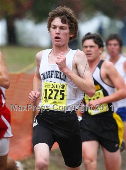 Thumbnail 1 in CIF State Cross Country Championships (D2 Boys) photogallery.