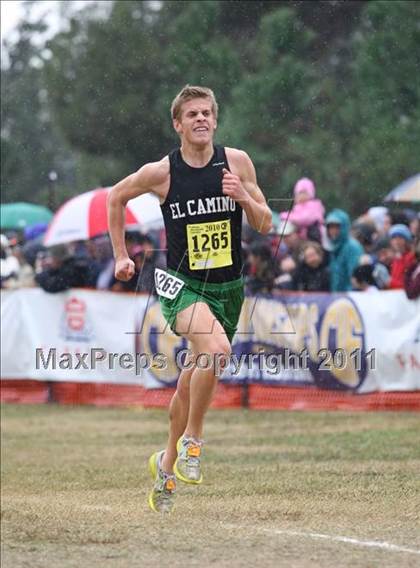 Thumbnail 2 in CIF State Cross Country Championships (D2 Boys) photogallery.