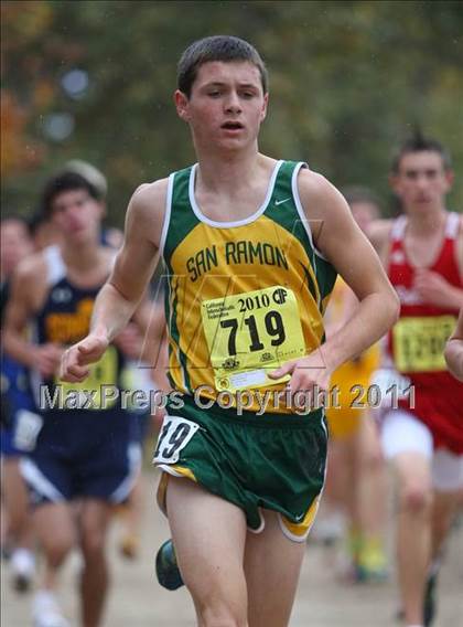 Thumbnail 1 in CIF State Cross Country Championships (D2 Boys) photogallery.