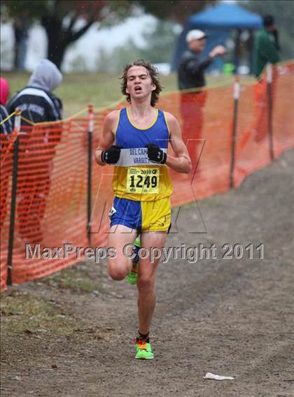 Thumbnail 2 in CIF State Cross Country Championships (D2 Boys) photogallery.
