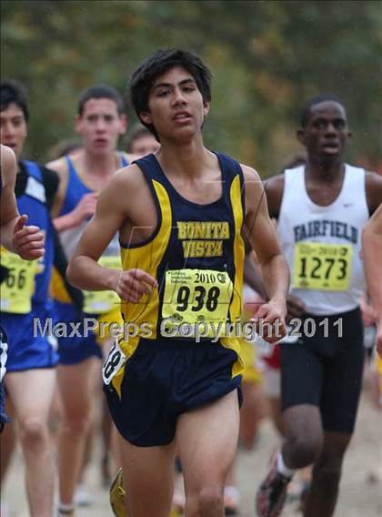 Thumbnail 3 in CIF State Cross Country Championships (D2 Boys) photogallery.