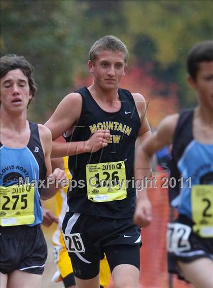 Thumbnail 2 in CIF State Cross Country Championships (D2 Boys) photogallery.