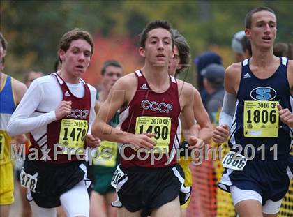 Thumbnail 2 in CIF State Cross Country Championships (D2 Boys) photogallery.