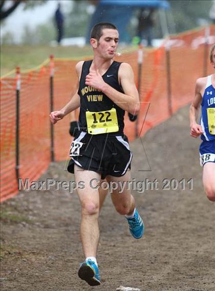 Thumbnail 2 in CIF State Cross Country Championships (D2 Boys) photogallery.