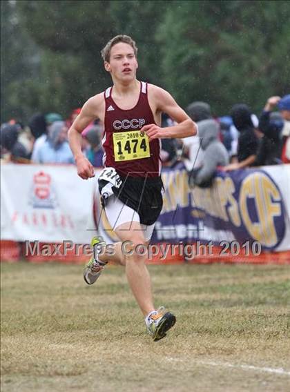 Thumbnail 3 in CIF State Cross Country Championships (D2 Boys) photogallery.