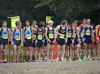 Thumbnail 3 in CIF State Cross Country Championships (D2 Boys) photogallery.