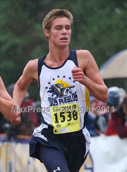 Thumbnail 2 in CIF State Cross Country Championships (D2 Boys) photogallery.