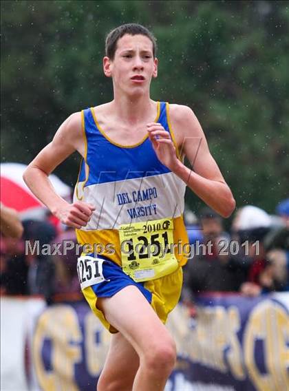Thumbnail 2 in CIF State Cross Country Championships (D2 Boys) photogallery.