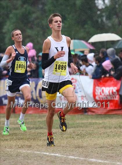 Thumbnail 2 in CIF State Cross Country Championships (D2 Boys) photogallery.