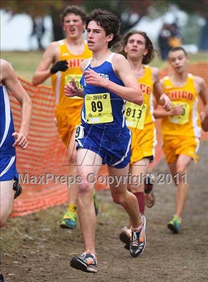 Thumbnail 3 in CIF State Cross Country Championships (D2 Boys) photogallery.