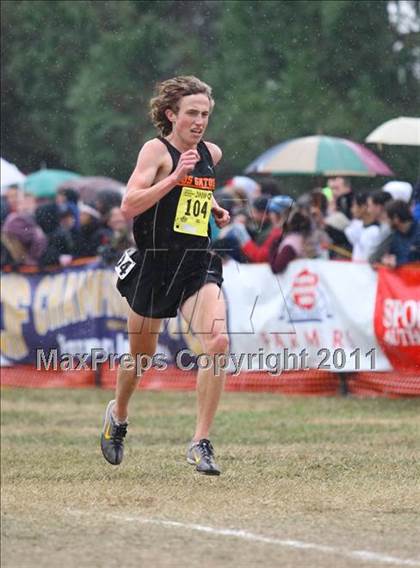 Thumbnail 3 in CIF State Cross Country Championships (D2 Boys) photogallery.