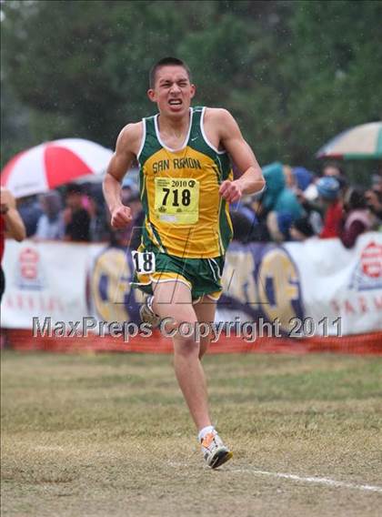 Thumbnail 3 in CIF State Cross Country Championships (D2 Boys) photogallery.