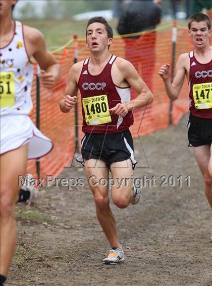 Thumbnail 3 in CIF State Cross Country Championships (D2 Boys) photogallery.