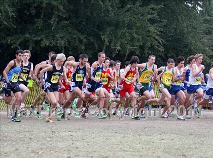 Thumbnail 3 in CIF State Cross Country Championships (D2 Boys) photogallery.