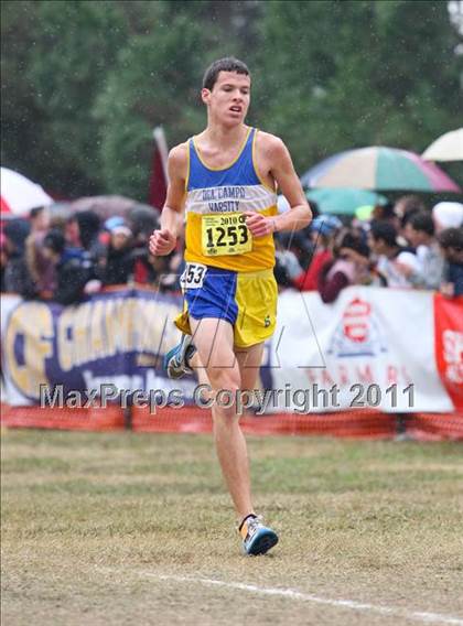 Thumbnail 2 in CIF State Cross Country Championships (D2 Boys) photogallery.