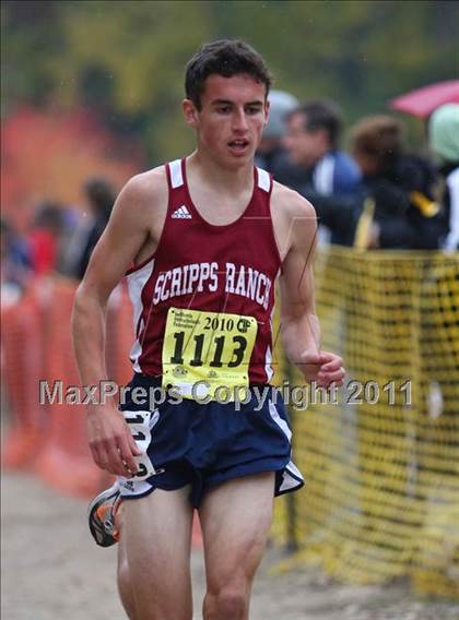 Thumbnail 3 in CIF State Cross Country Championships (D2 Boys) photogallery.