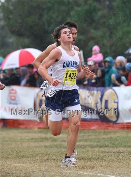 Thumbnail 2 in CIF State Cross Country Championships (D2 Boys) photogallery.