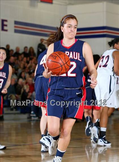 Thumbnail 1 in St. Paul vs. Brentwood (CIF SS Playoffs) photogallery.