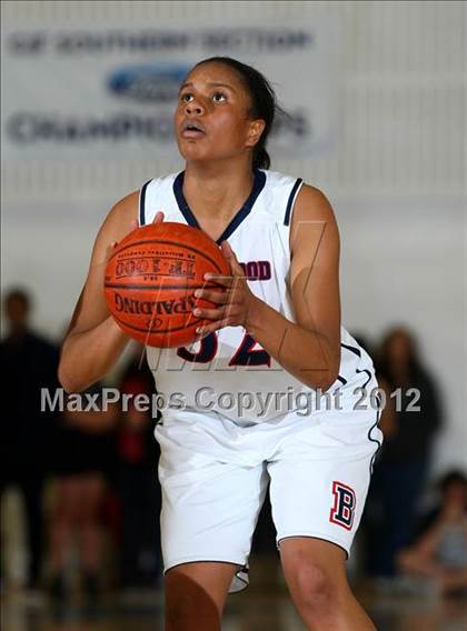 Thumbnail 2 in St. Paul vs. Brentwood (CIF SS Playoffs) photogallery.