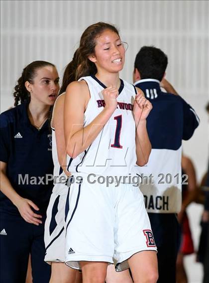 Thumbnail 2 in St. Paul vs. Brentwood (CIF SS Playoffs) photogallery.