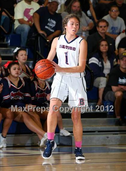 Thumbnail 3 in St. Paul vs. Brentwood (CIF SS Playoffs) photogallery.