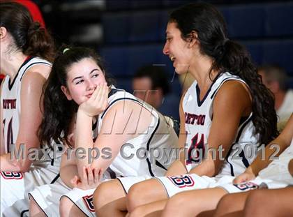 Thumbnail 1 in St. Paul vs. Brentwood (CIF SS Playoffs) photogallery.