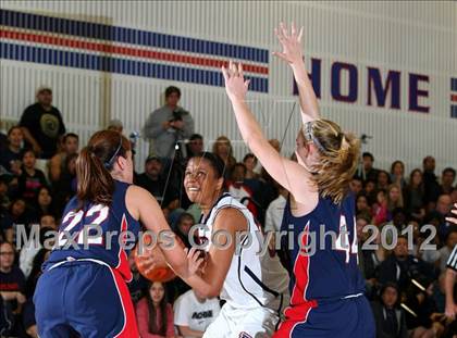 Thumbnail 3 in St. Paul vs. Brentwood (CIF SS Playoffs) photogallery.