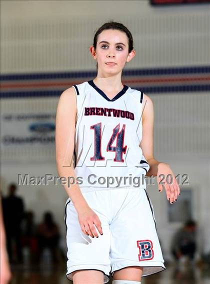 Thumbnail 1 in St. Paul vs. Brentwood (CIF SS Playoffs) photogallery.