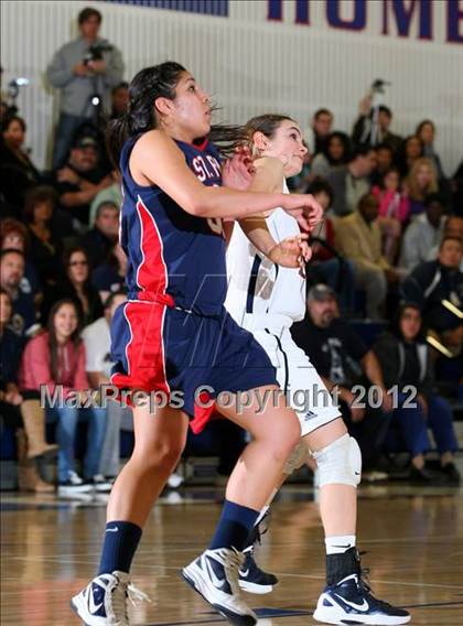 Thumbnail 3 in St. Paul vs. Brentwood (CIF SS Playoffs) photogallery.