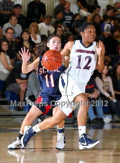 Thumbnail 2 in St. Paul vs. Brentwood (CIF SS Playoffs) photogallery.
