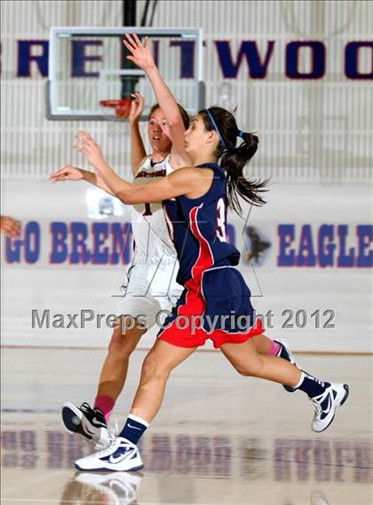 Thumbnail 2 in St. Paul vs. Brentwood (CIF SS Playoffs) photogallery.