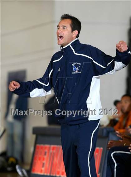 Thumbnail 2 in St. Paul vs. Brentwood (CIF SS Playoffs) photogallery.