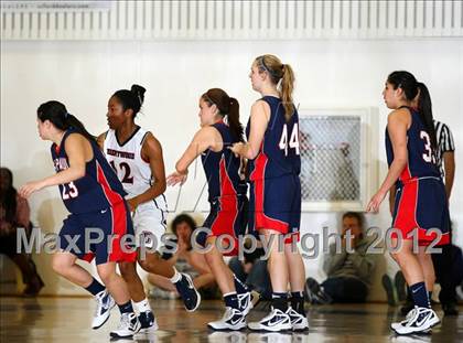 Thumbnail 2 in St. Paul vs. Brentwood (CIF SS Playoffs) photogallery.