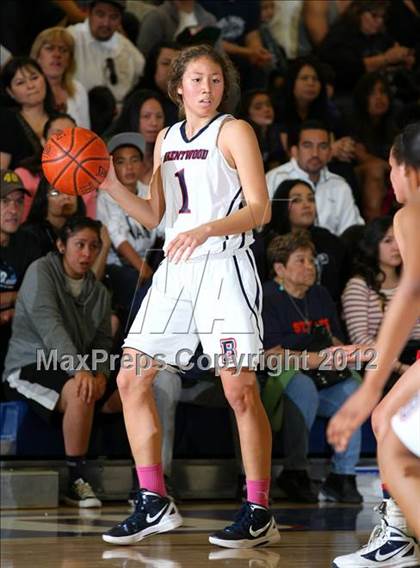 Thumbnail 3 in St. Paul vs. Brentwood (CIF SS Playoffs) photogallery.