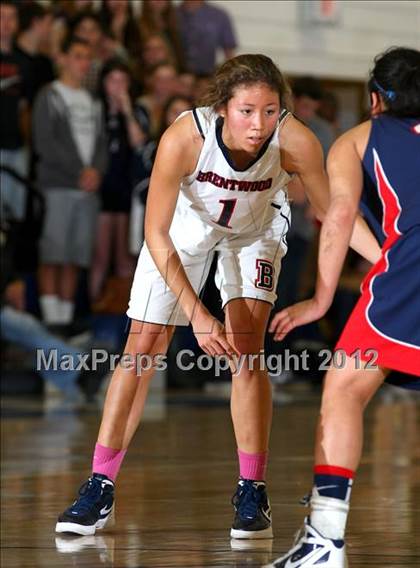 Thumbnail 3 in St. Paul vs. Brentwood (CIF SS Playoffs) photogallery.