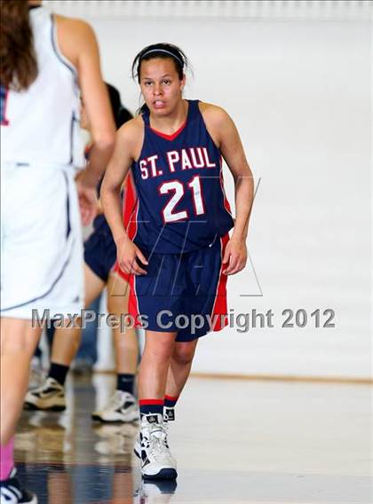 Thumbnail 1 in St. Paul vs. Brentwood (CIF SS Playoffs) photogallery.