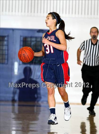 Thumbnail 2 in St. Paul vs. Brentwood (CIF SS Playoffs) photogallery.