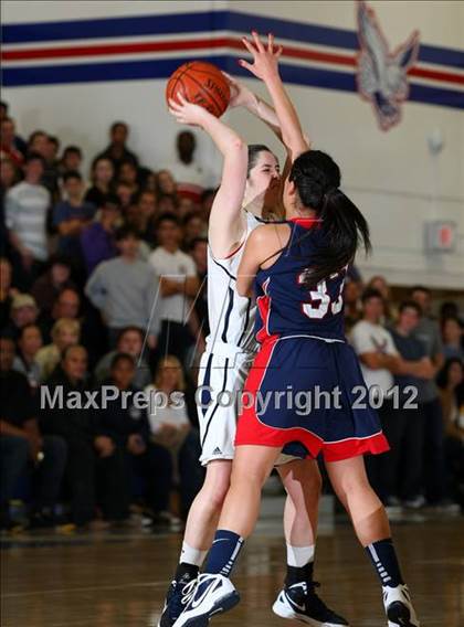 Thumbnail 1 in St. Paul vs. Brentwood (CIF SS Playoffs) photogallery.