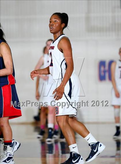 Thumbnail 1 in St. Paul vs. Brentwood (CIF SS Playoffs) photogallery.