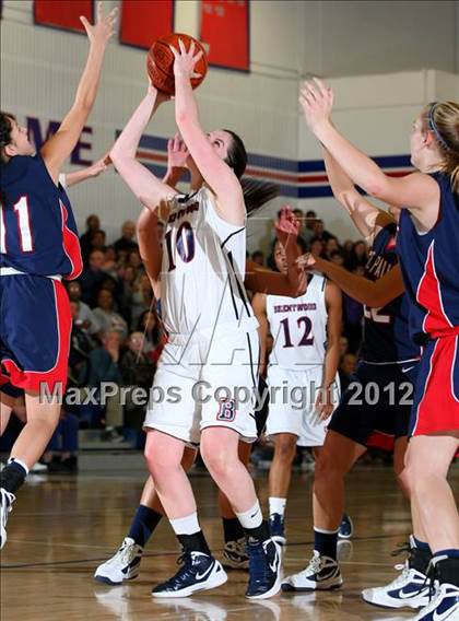 Thumbnail 2 in St. Paul vs. Brentwood (CIF SS Playoffs) photogallery.