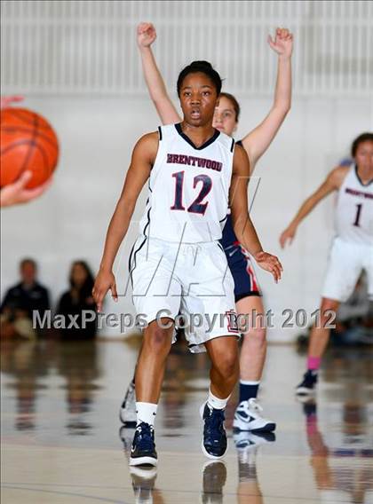 Thumbnail 3 in St. Paul vs. Brentwood (CIF SS Playoffs) photogallery.