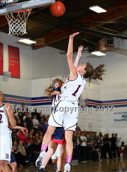 Thumbnail 1 in St. Paul vs. Brentwood (CIF SS Playoffs) photogallery.