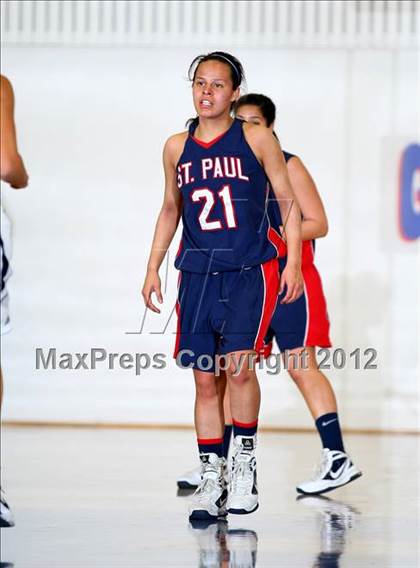 Thumbnail 3 in St. Paul vs. Brentwood (CIF SS Playoffs) photogallery.