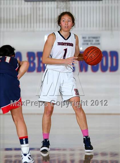 Thumbnail 1 in St. Paul vs. Brentwood (CIF SS Playoffs) photogallery.