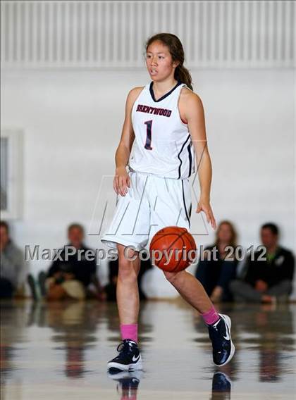 Thumbnail 3 in St. Paul vs. Brentwood (CIF SS Playoffs) photogallery.