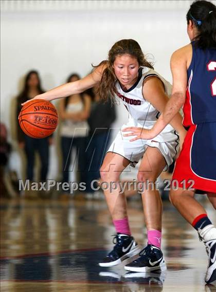 Thumbnail 2 in St. Paul vs. Brentwood (CIF SS Playoffs) photogallery.