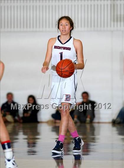 Thumbnail 3 in St. Paul vs. Brentwood (CIF SS Playoffs) photogallery.