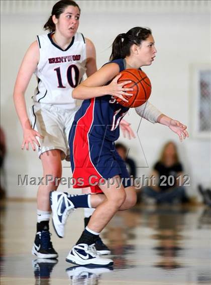 Thumbnail 1 in St. Paul vs. Brentwood (CIF SS Playoffs) photogallery.