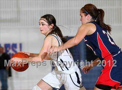 Thumbnail 3 in St. Paul vs. Brentwood (CIF SS Playoffs) photogallery.