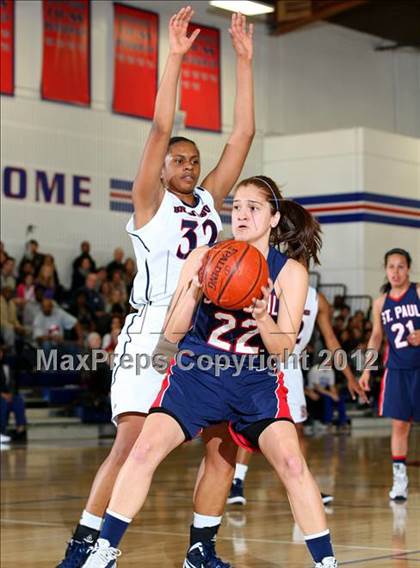 Thumbnail 1 in St. Paul vs. Brentwood (CIF SS Playoffs) photogallery.